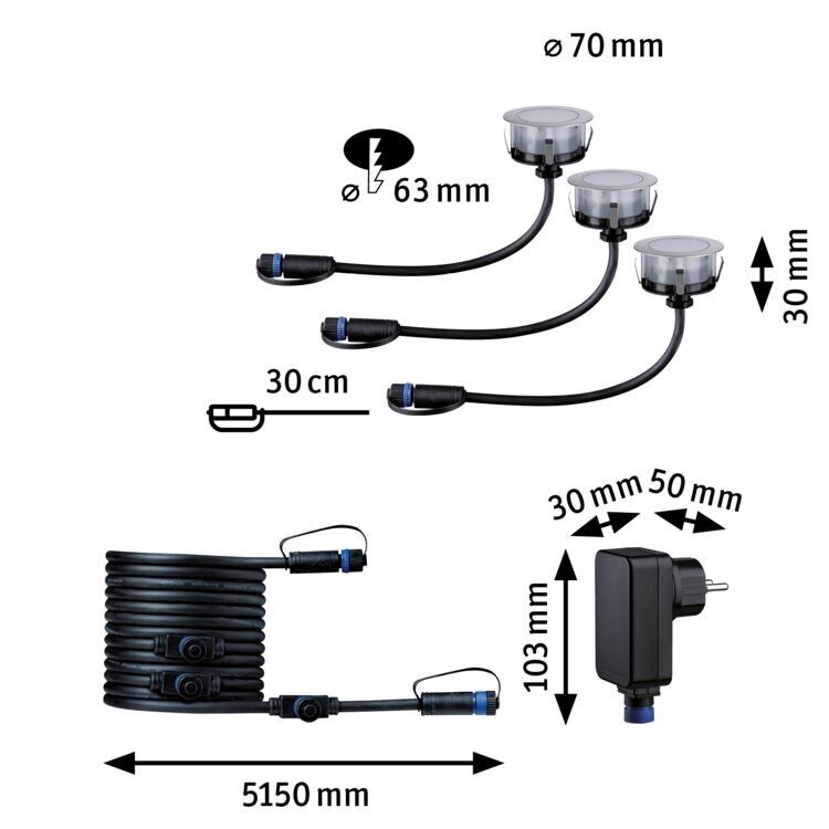 LED-Bodeneinbauleuchte 936.92