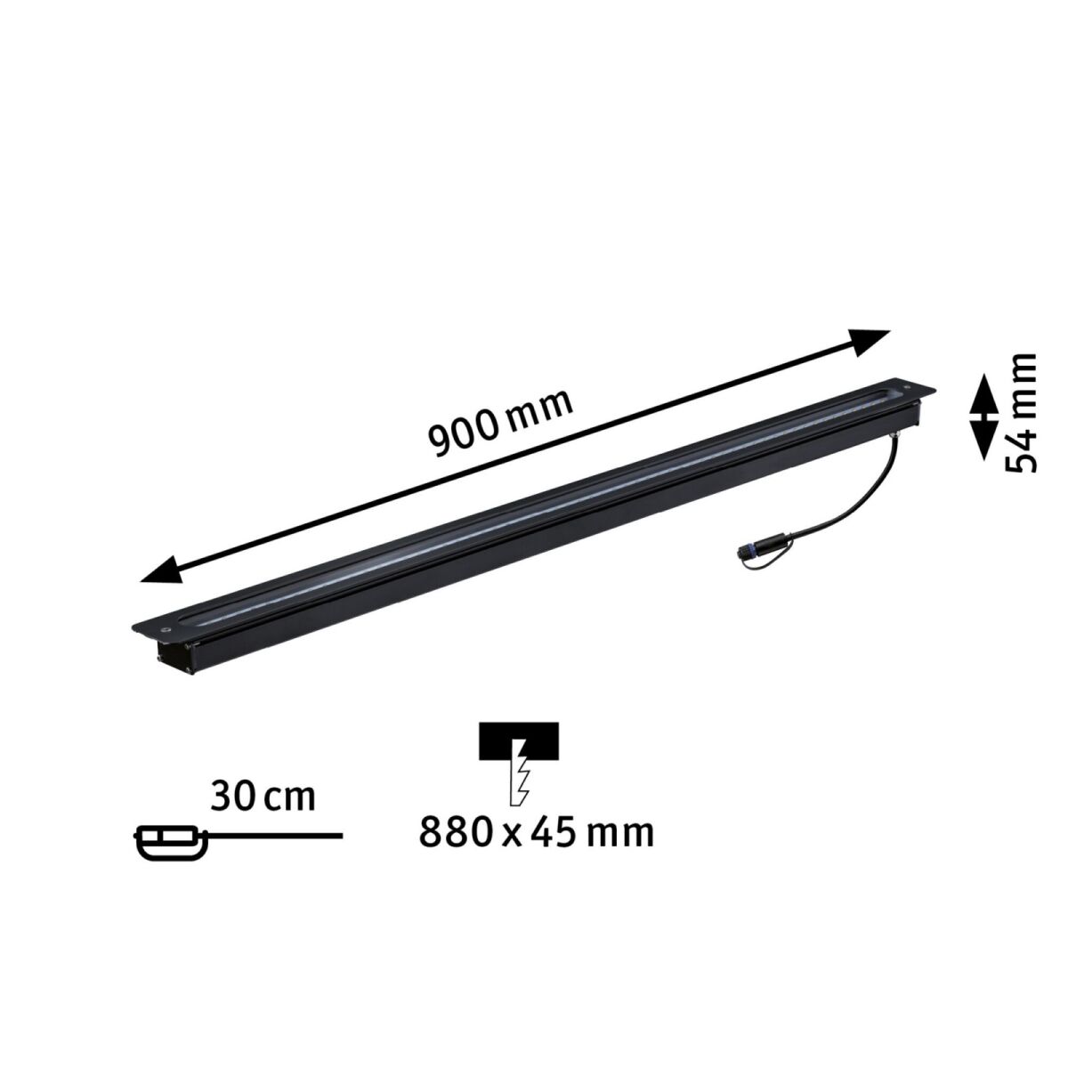 LED-Bodeneinbauleuchte 939.21