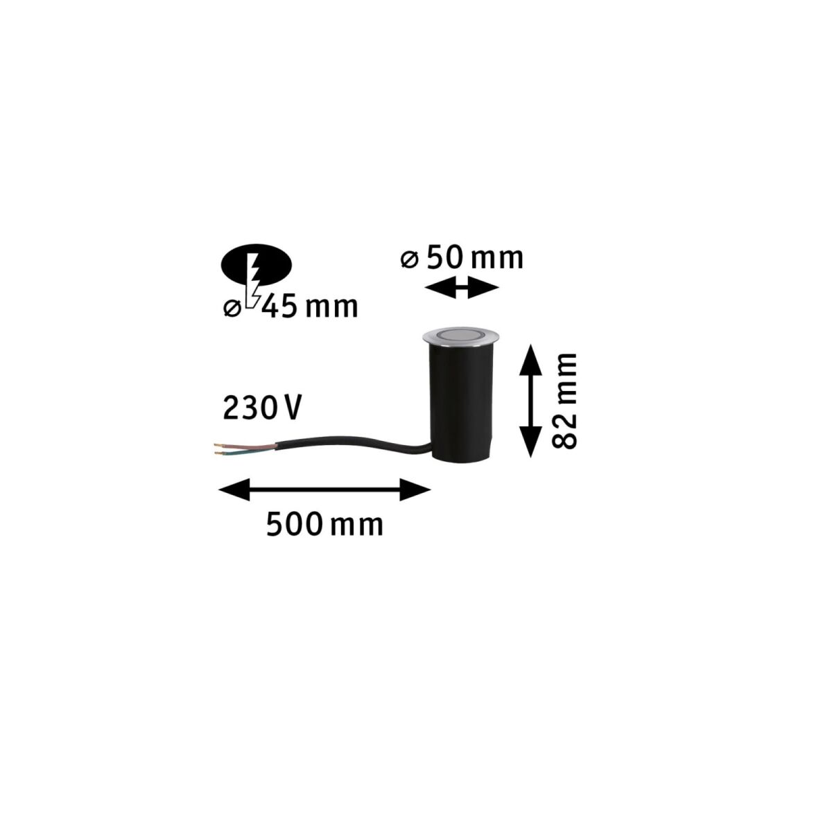 LED-Bodeneinbauleuchte 943.63