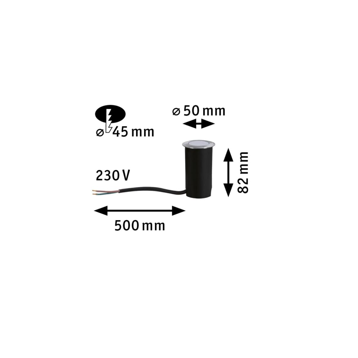 LED-Bodeneinbauleuchte 943.65