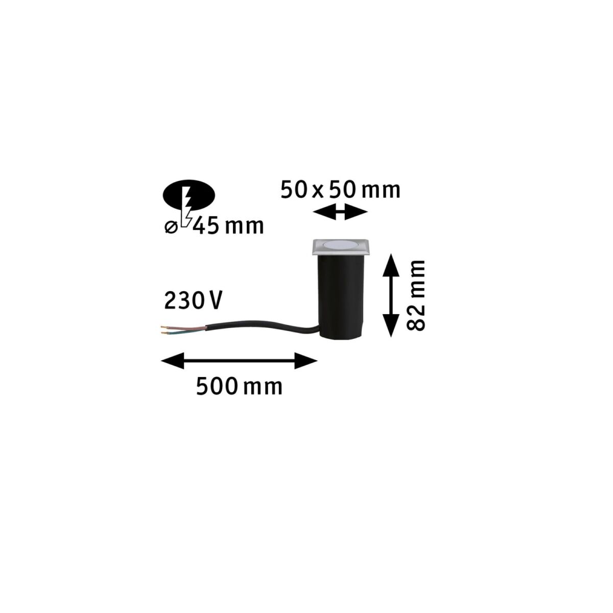 LED-Bodeneinbauleuchte 943.66