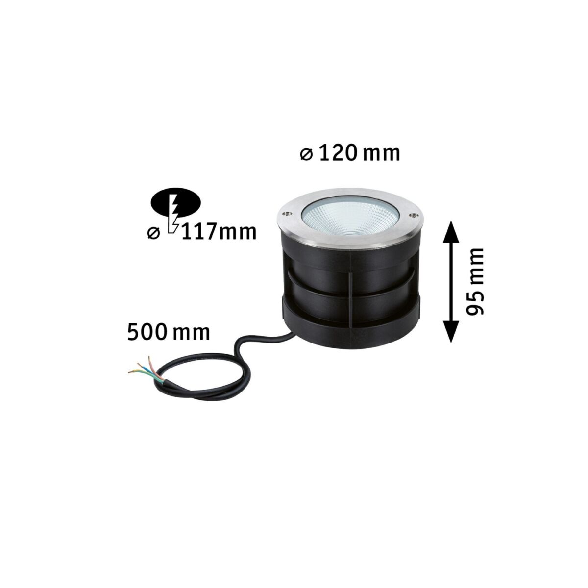 LED-Bodeneinbauleuchte 943.87