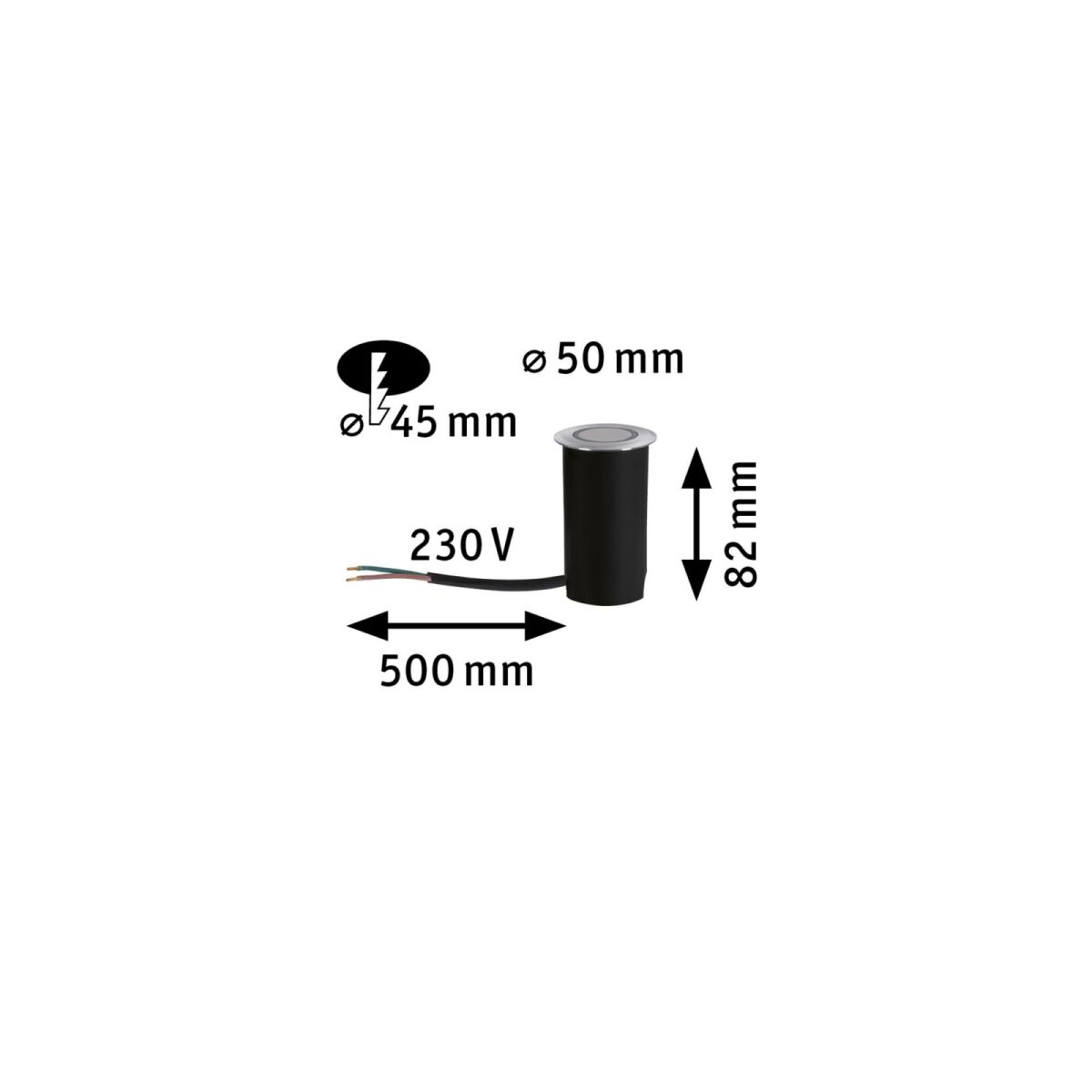 LED-Bodeneinbauleuchte 947.27