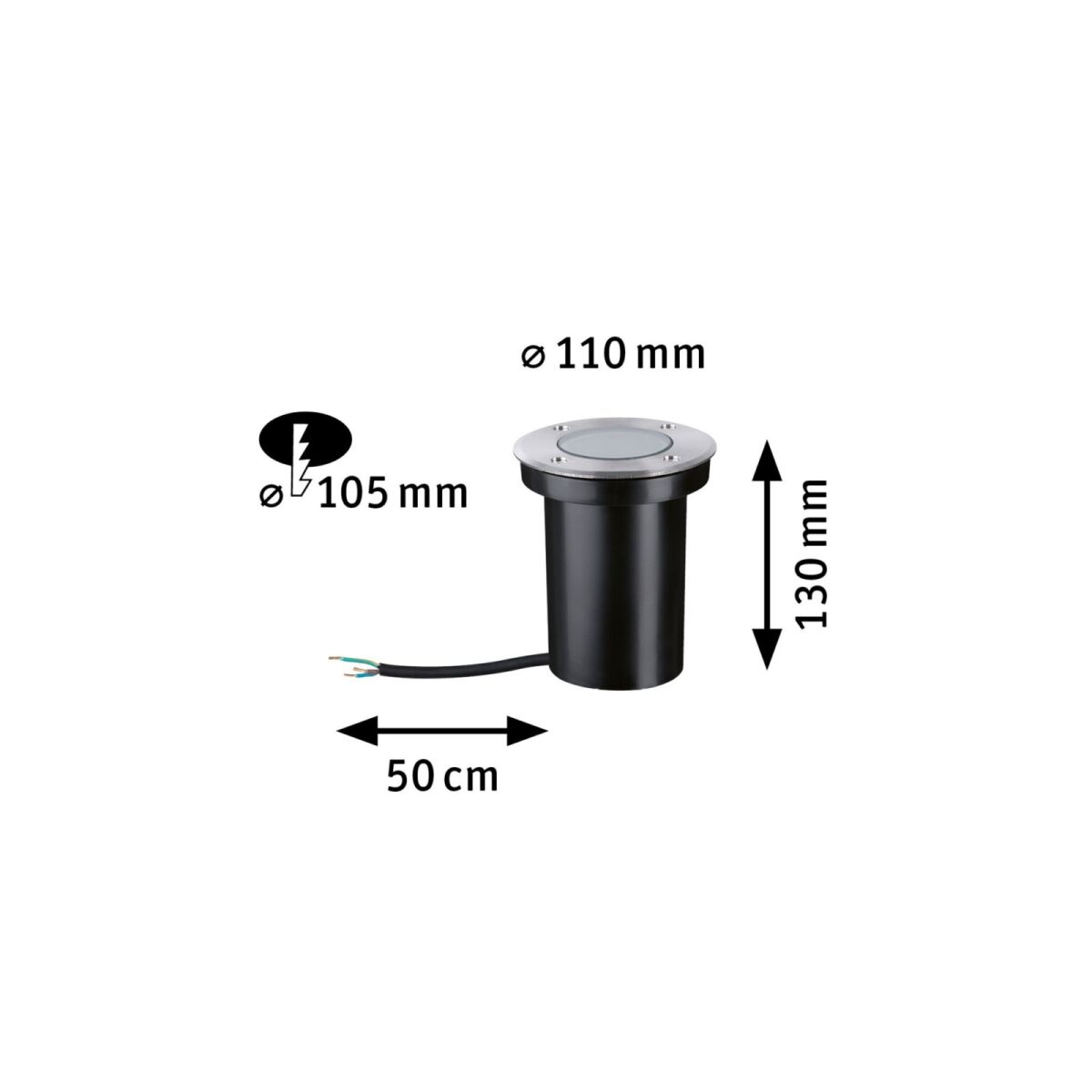 LED-Bodeneinbauleuchte 947.32