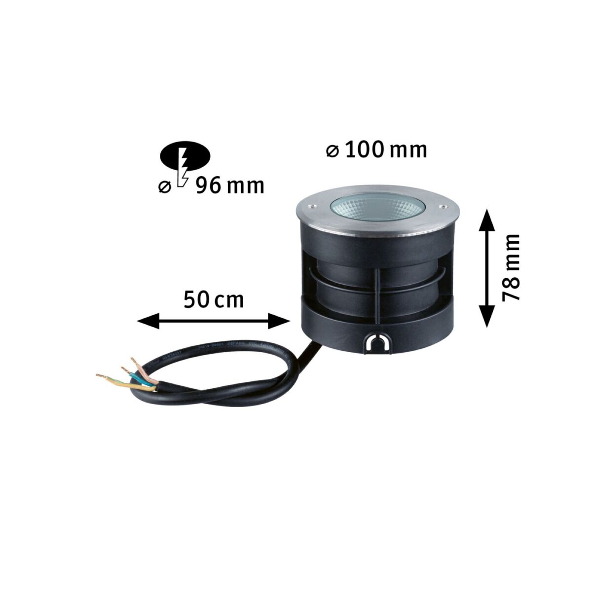 LED-Bodeneinbauleuchte 947.48