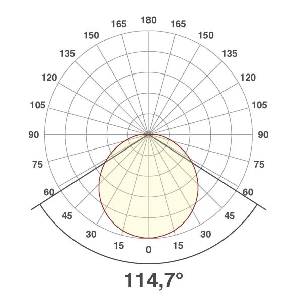 LED-Anbauleuchte WR30180125