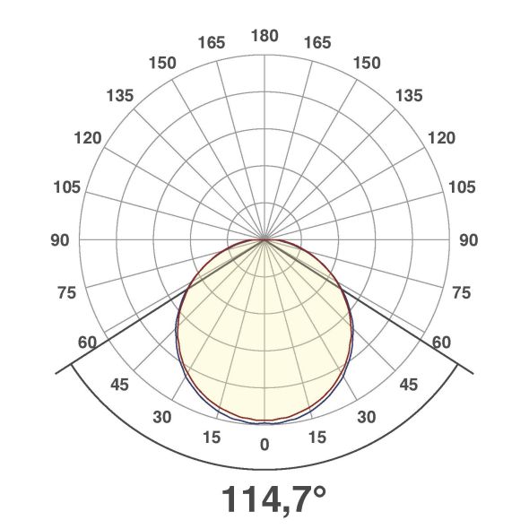 LED-Wandleuchte WE30181425