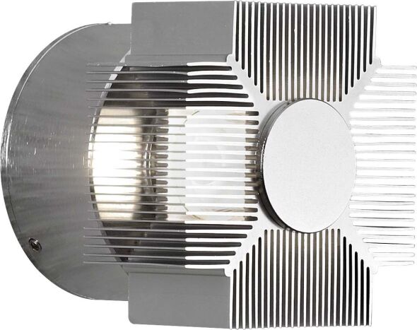 LED-Wandleuchte massiv-alu 7943-310