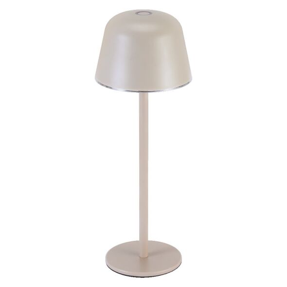 LED-Akku-Tischleuchte E.S.Table CCT Beige