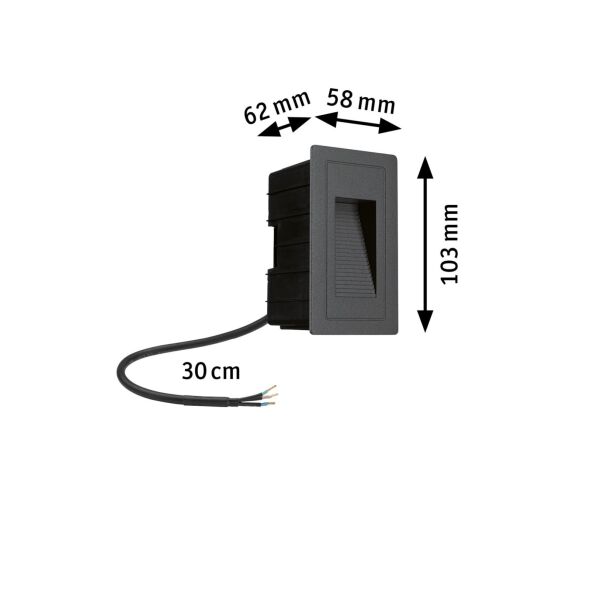 LED-Außenwandeinbauleuchte 943.82