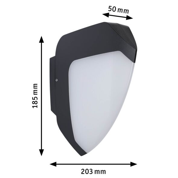 LED-Außenwandleuchte 945.16