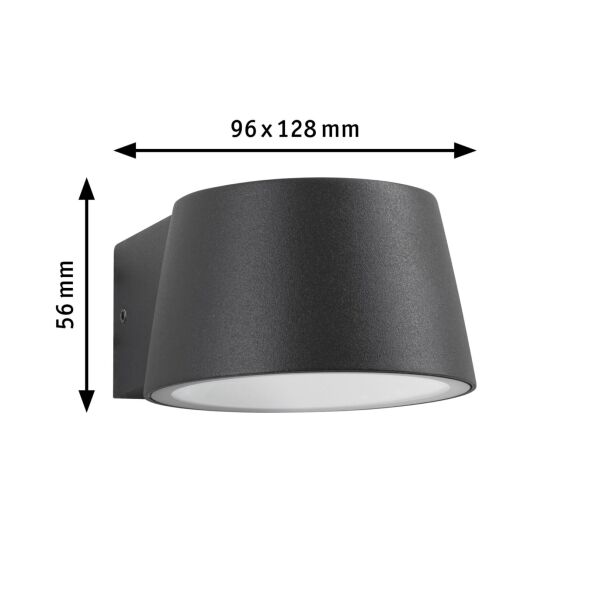 LED-Außenwandleuchte 947.13