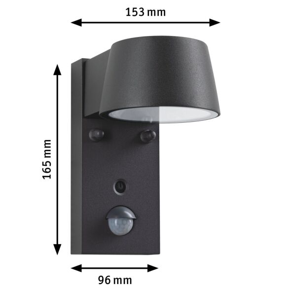 LED-Außenwandleuchte 947.14