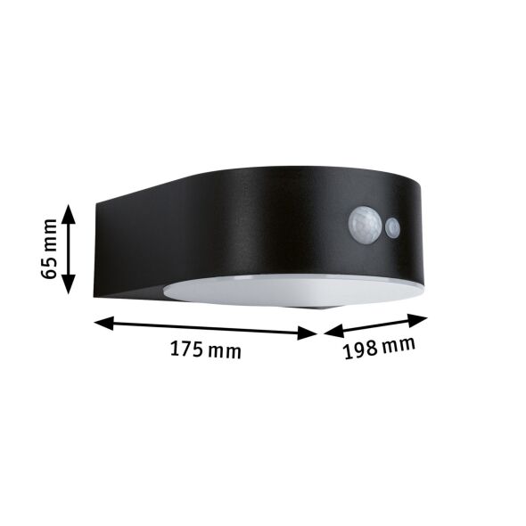 LED-Außenwandleuchte 947.30