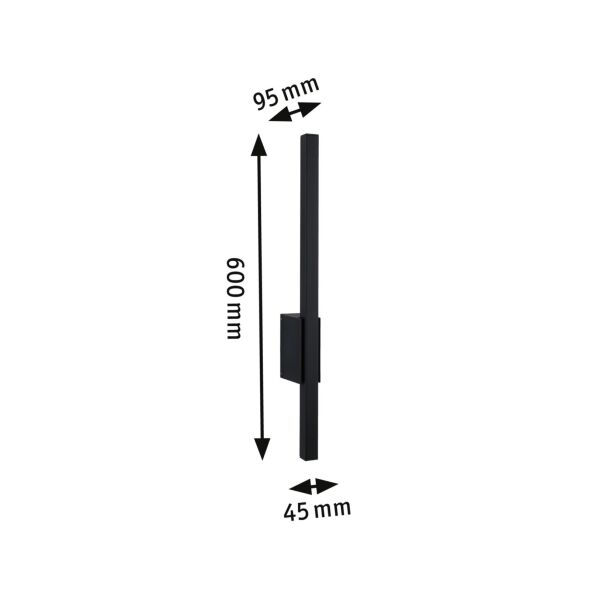 LED-Außenwandleuchte 947.43