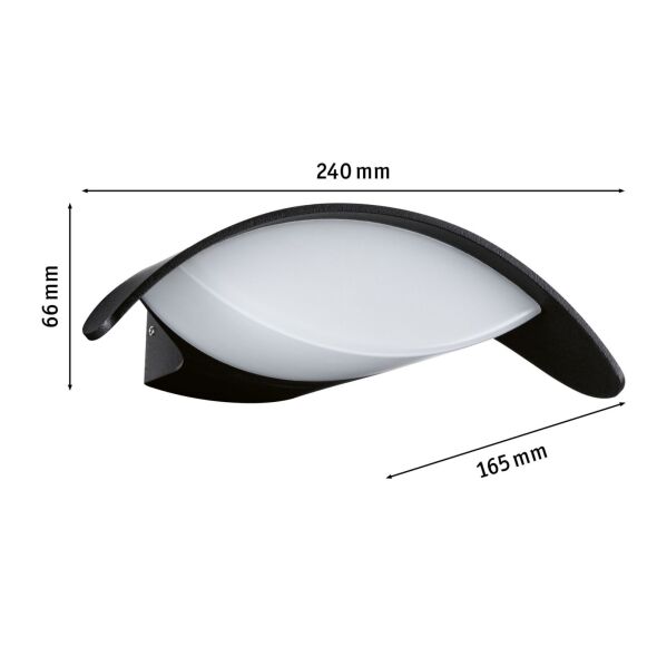 LED-Außenwandleuchte 947.65