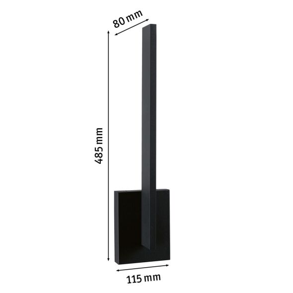 LED-Außenwandleuchte 947.86