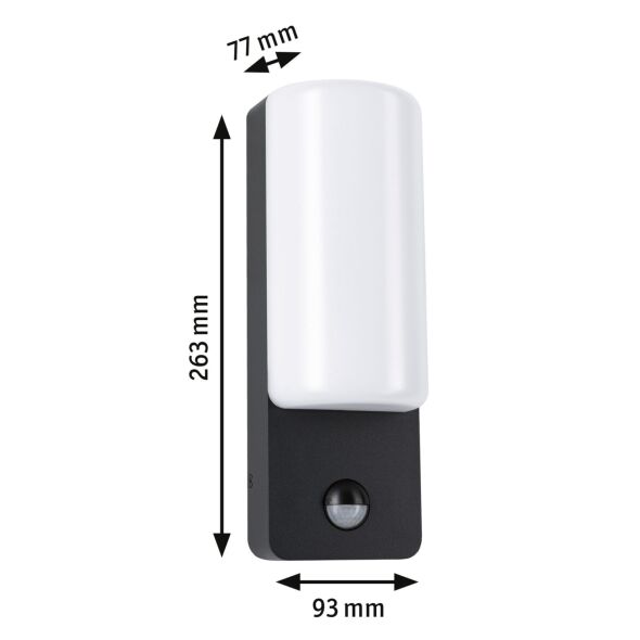 LED-Außenwandleuchte 948.53
