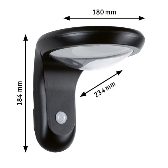 LED-Außenwandleuchte 948.54