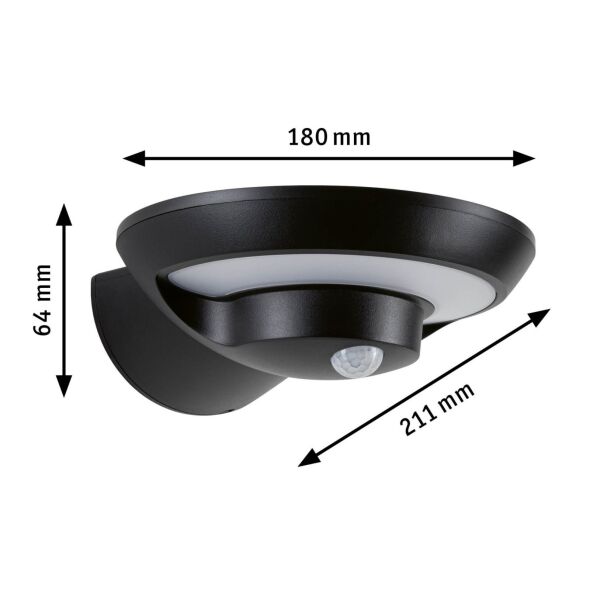 LED-Außenwandleuchte 948.55