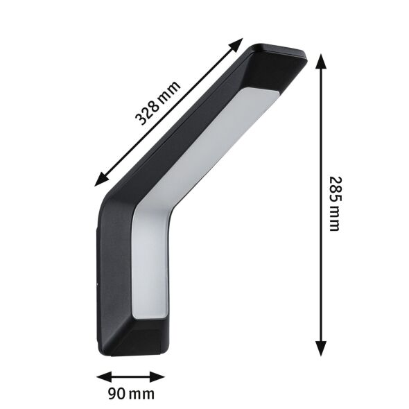 LED-Außenwandleuchte 948.57
