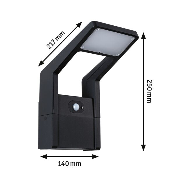 LED-Außenwandleuchte 948.59