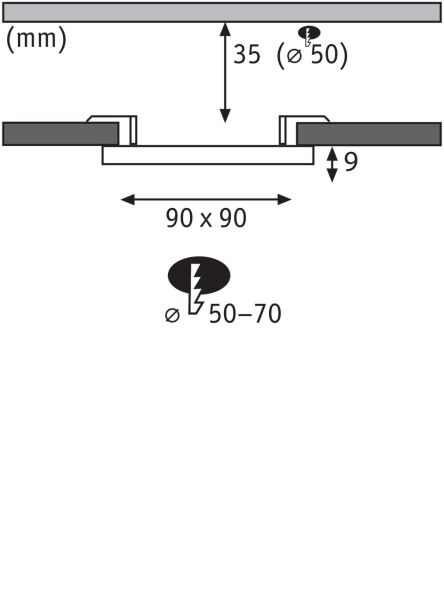 LED-Einbaupanel 799.35