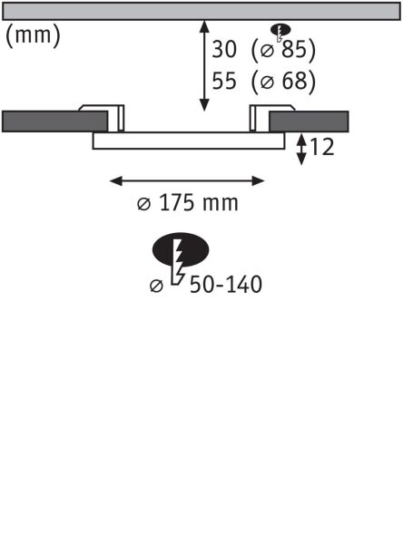 LED-Einbaupanel 799.61