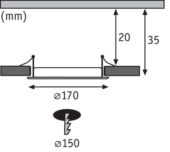 LED-Einbaupanel 920.59