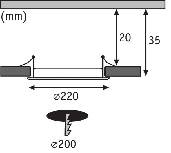 LED-Einbaupanel 920.60