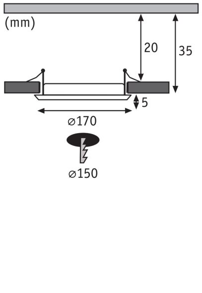 LED-Einbaupanel 920.62