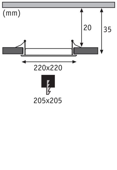 LED-Einbaupanel 920.66