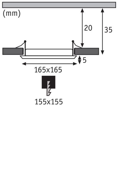LED-Einbaupanel 920.68