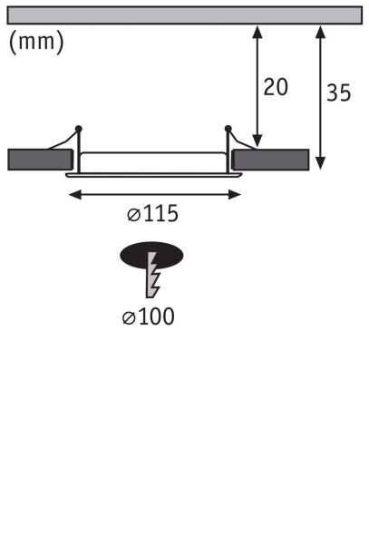 LED-Einbaupanel 920.70