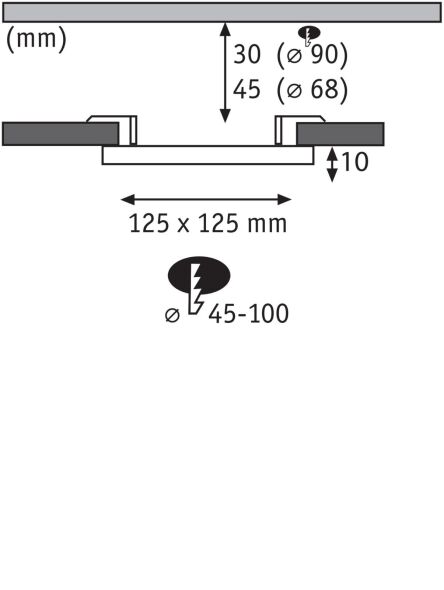 LED-Einbaupanel 923.97