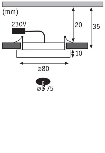 LED-Einbaupanel 929.48