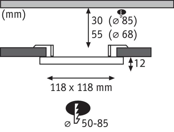 LED-Einbaupanel 930.39