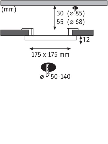 LED-Einbaupanel 930.40