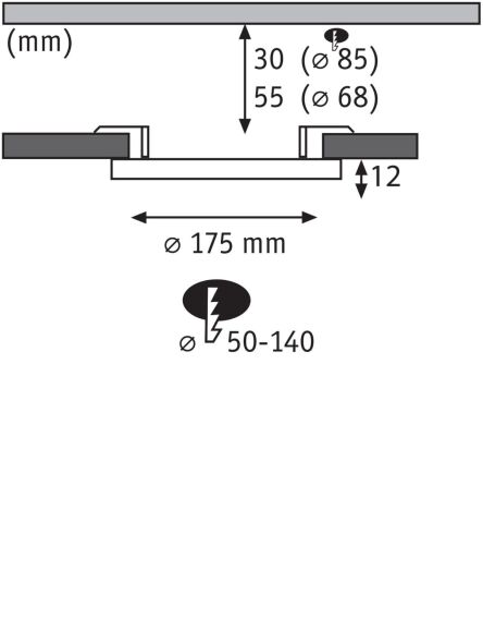 LED-Einbaupanel 930.51