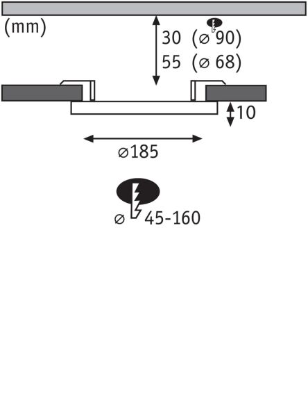 LED-Einbaupanel 953.81