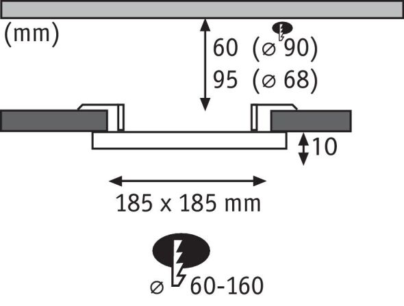 LED-Einbaupanel 953.84