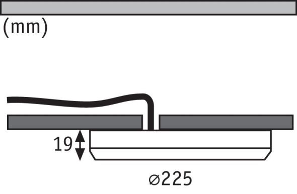 LED-Einbaupanel 953.91