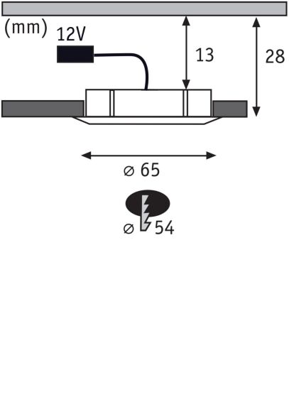 LED-Möbeleinbauleuchten 999.20