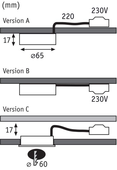 LED-Unterschrankleuchte 930.92