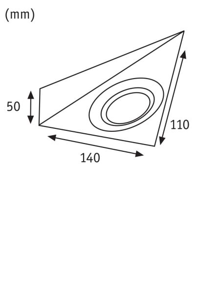 LED-Unterschrankleuchte 935.72