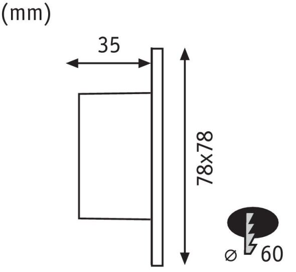 LED-Wandeinbauleuchte 929.22