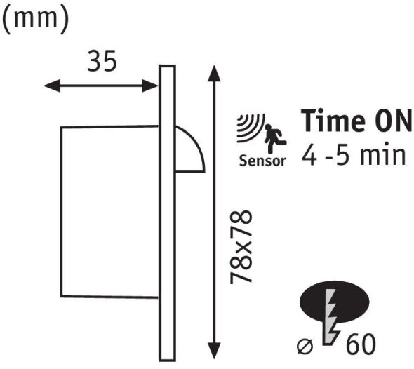 LED-Wandeinbauleuchte 929.23