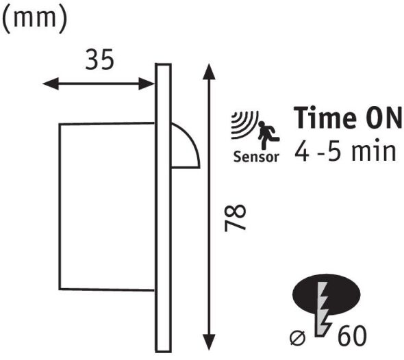 LED-Wandeinbauleuchte 929.25