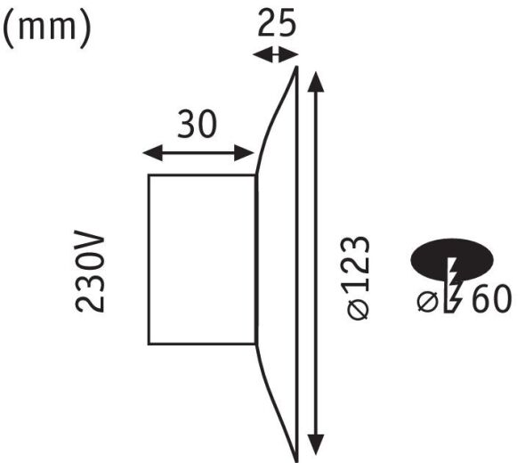 LED-Wandeinbauleuchte 929.26