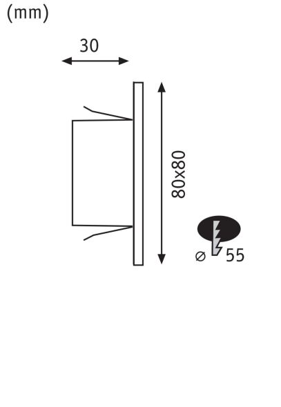 LED-Wandeinbauleuchte 930.94